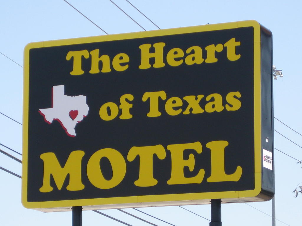 Heart Of Texas Motel Остин Экстерьер фото